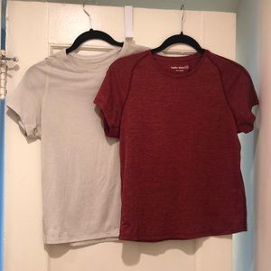 Pair of Outdoor Voices tops